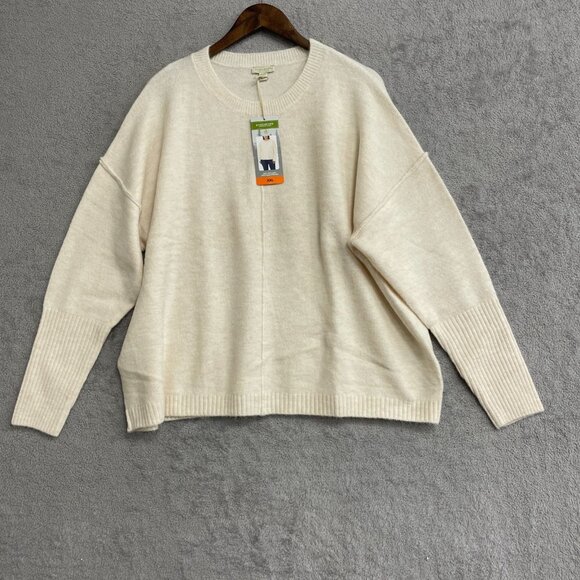 NEW Legendary Outfitters Women's XXL Soft & Cozy Crewneck Sweater - Picture 2 of 12